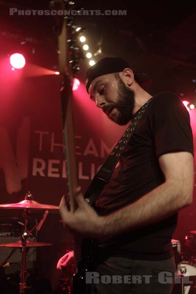 THE AMSTERDAM RED-LIGHT DISTRICT - 2015-03-10 - PARIS - La Maroquinerie - 